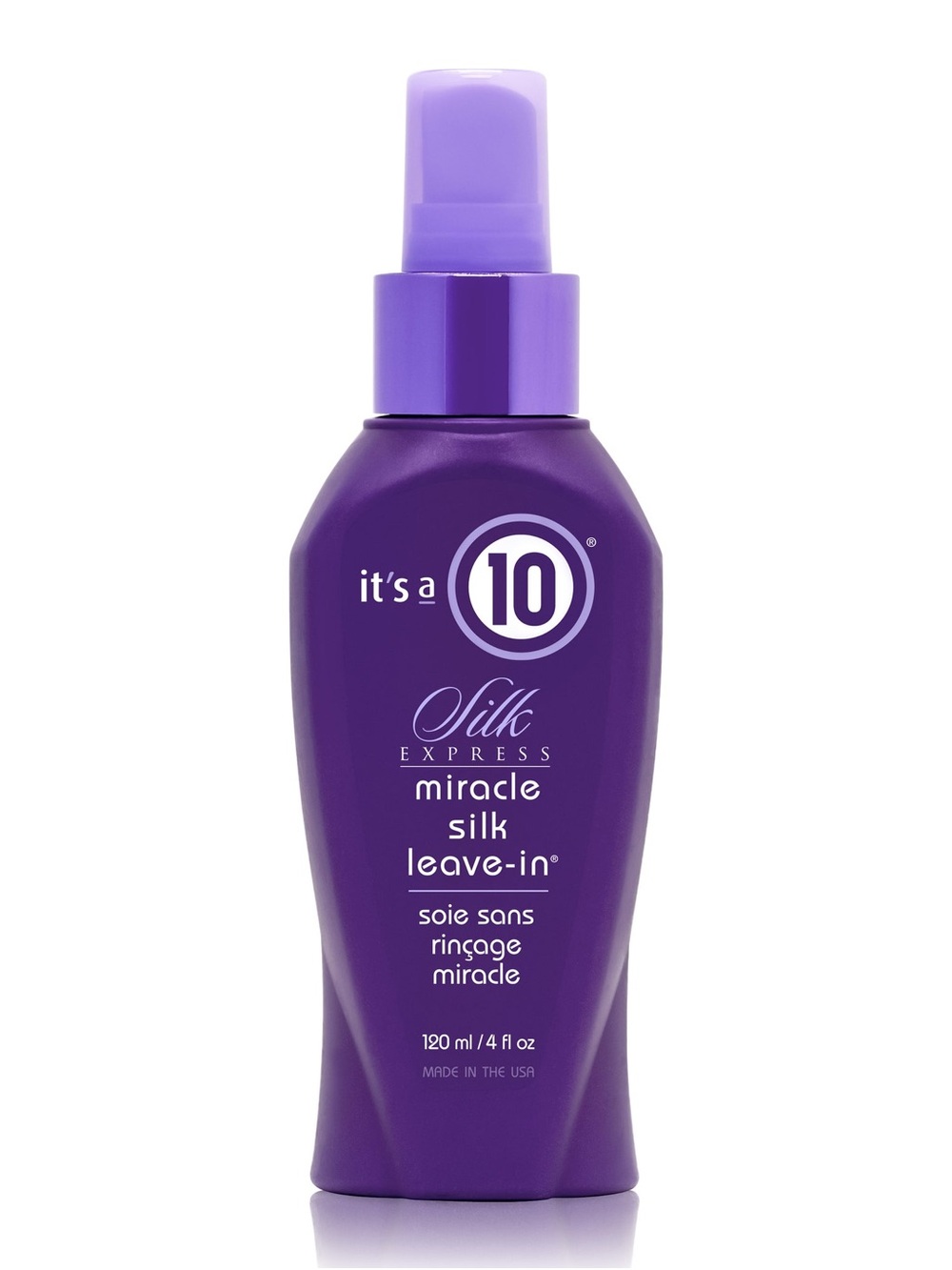 It’s a 10 Silk Express Miracle Silk Leave-In  4oz